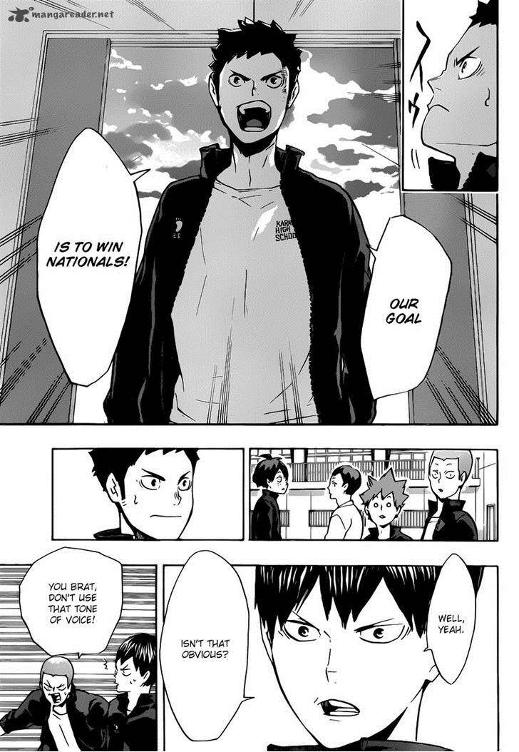 Read Haikyu!! Manga Online