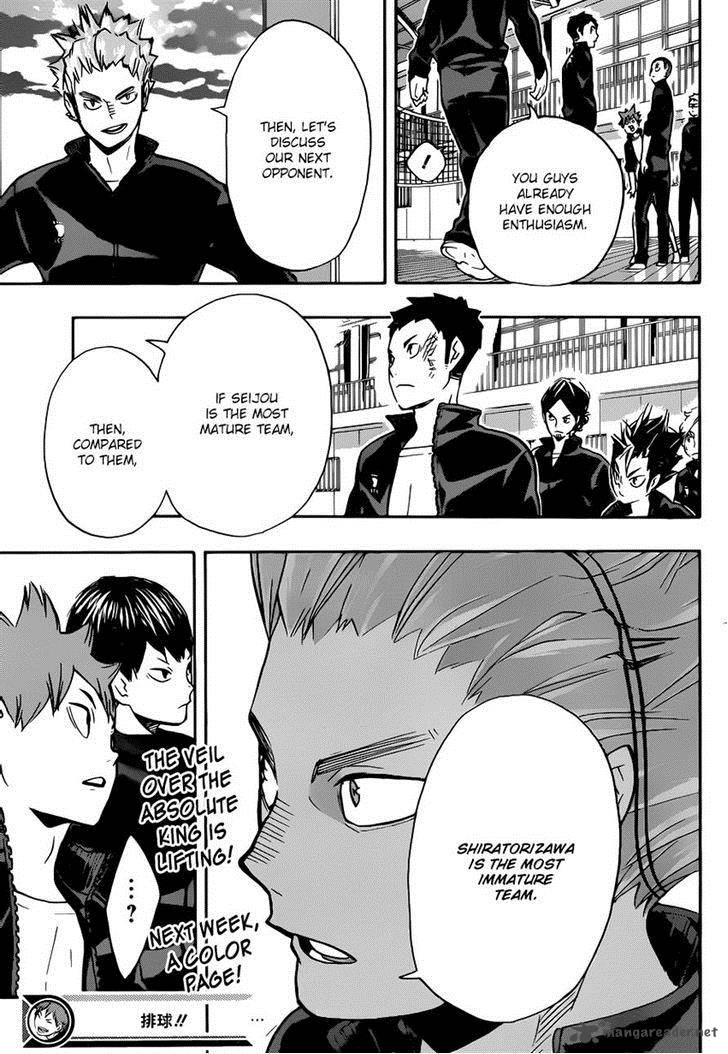 Read Haikyu!! Manga Online