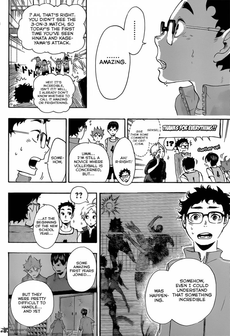 Read Haikyu!! Manga Online
