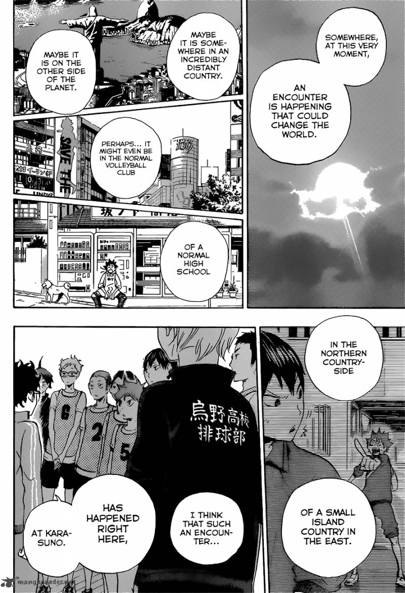 Read Haikyu!! Manga Online
