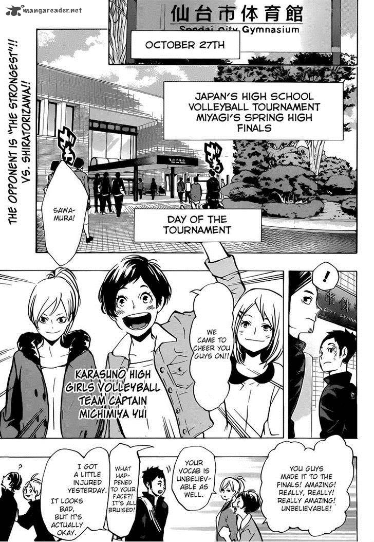 Read Haikyu!! Manga Online