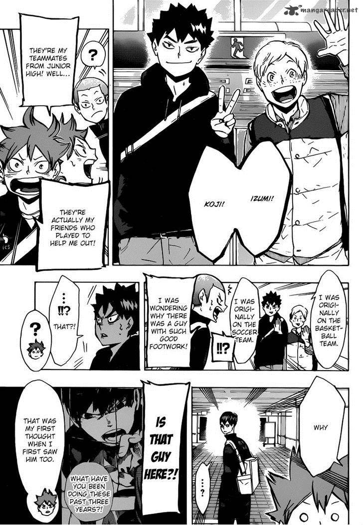 Read Haikyu!! Manga Online