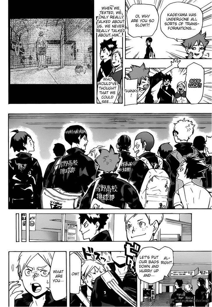 Read Haikyu!! Manga Online