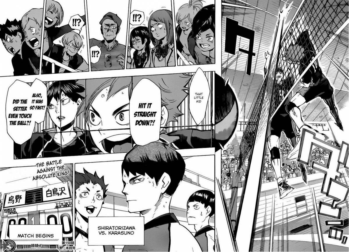 Read Haikyu!! Manga Online