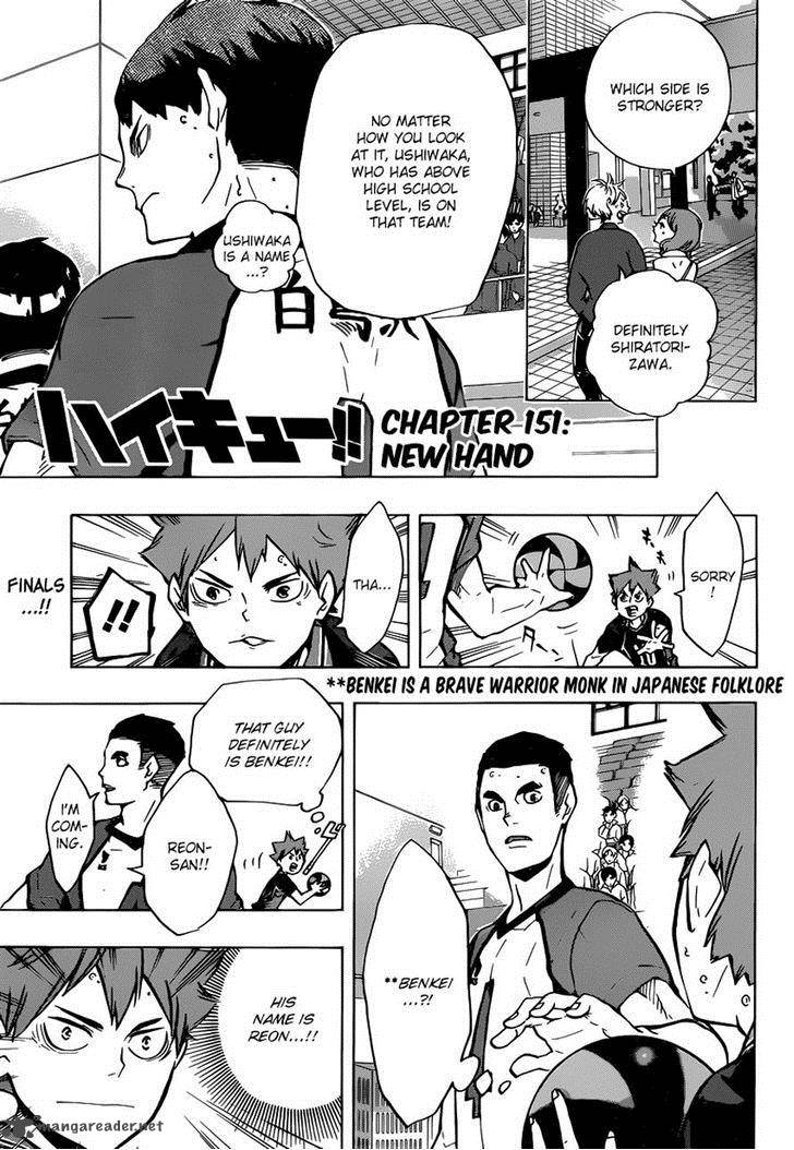 Read Haikyu!! Manga Online