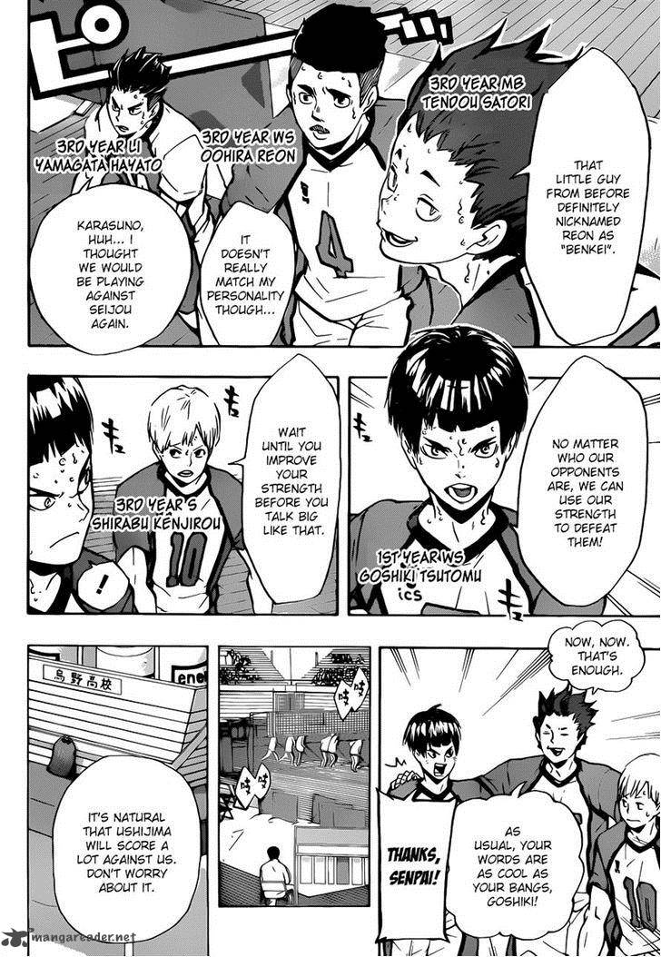 Read Haikyu!! Manga Online