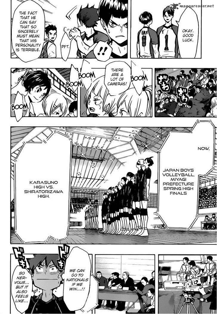 Read Haikyu!! Manga Online