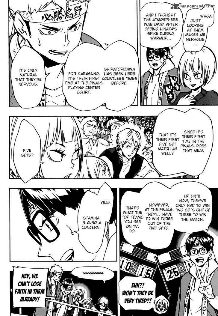 Read Haikyu!! Manga Online
