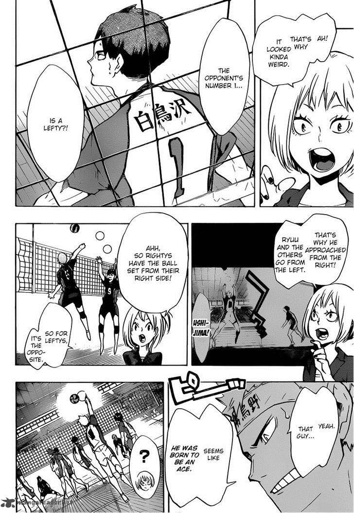 Read Haikyu!! Manga Online