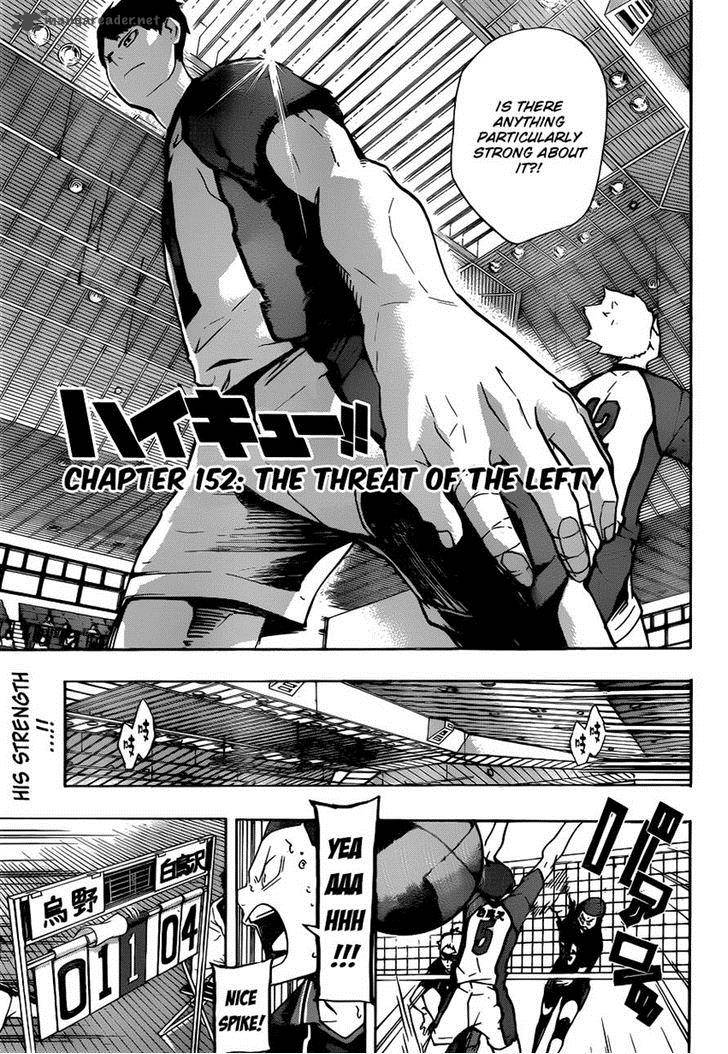 Read Haikyu!! Manga Online