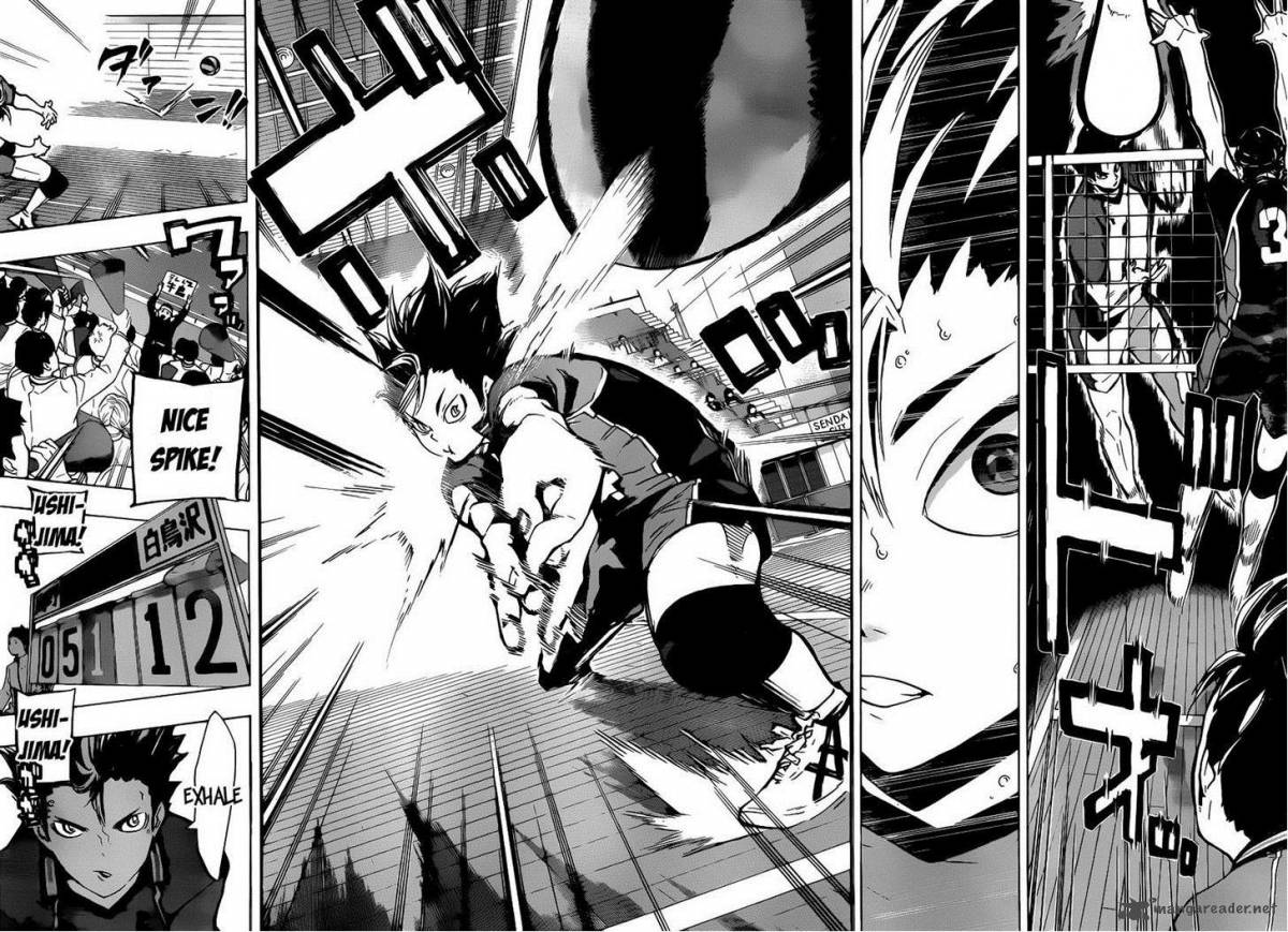 Read Haikyu!! Manga Online