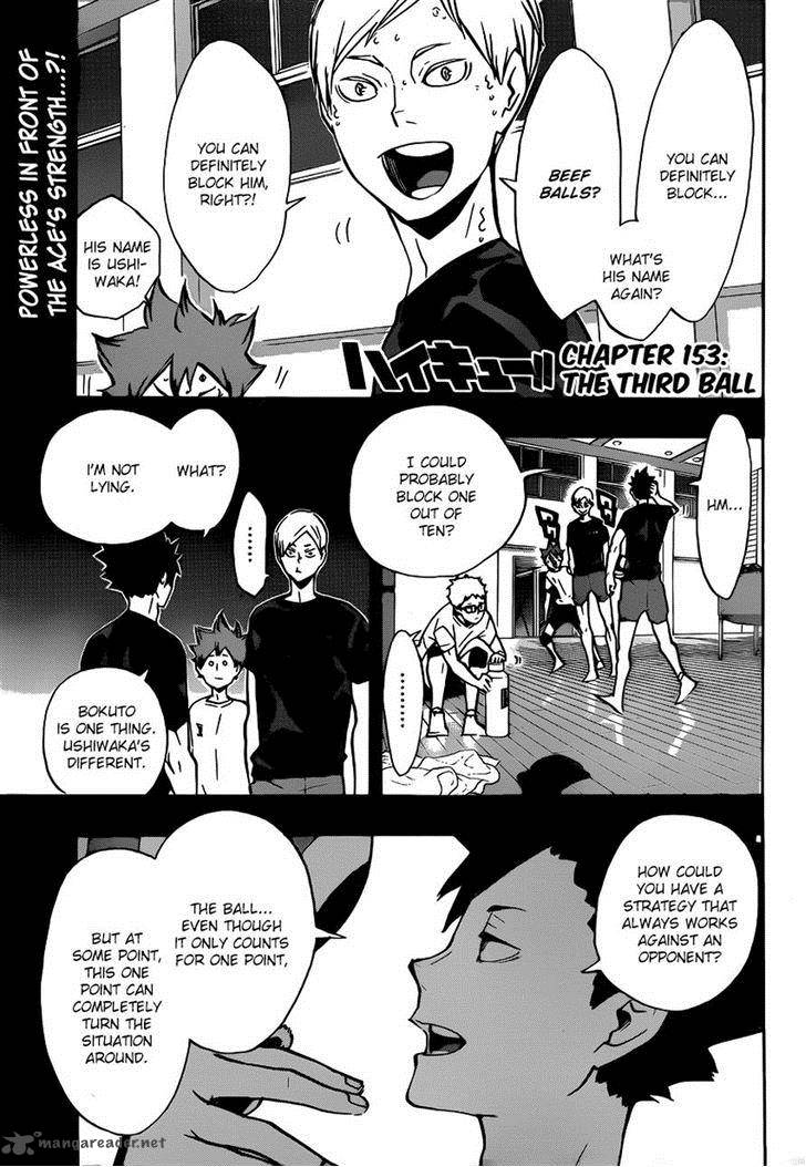 Read Haikyu!! Manga Online