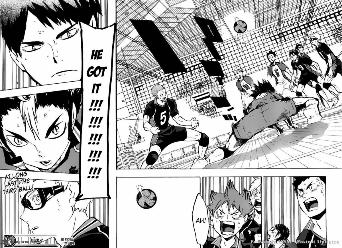 Read Haikyu!! Manga Online