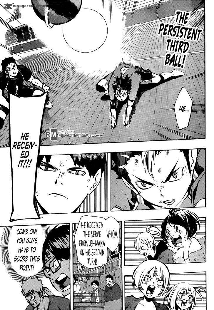 Read Haikyu!! Manga Online