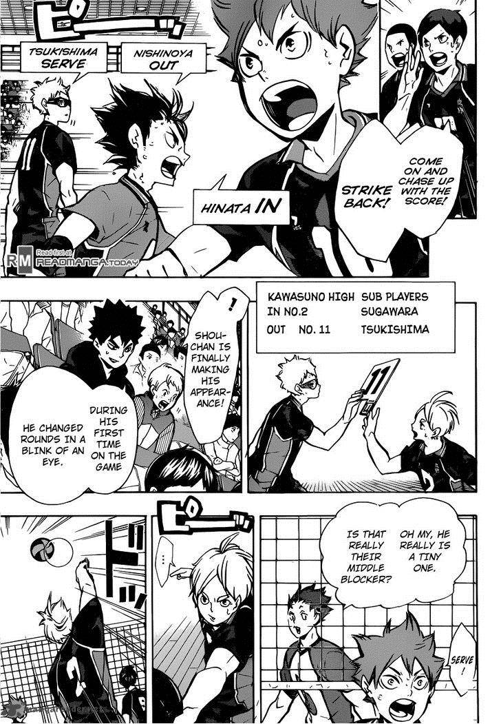 Read Haikyu!! Manga Online