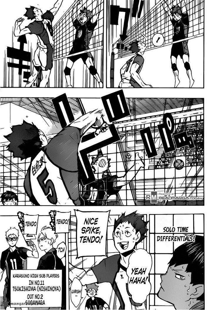 Read Haikyu!! Manga Online