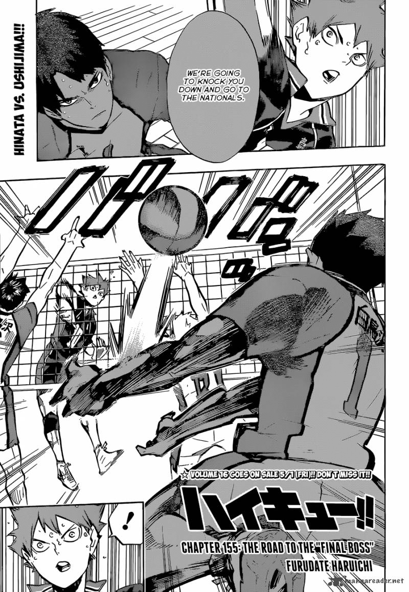 Read Haikyu!! Manga Online