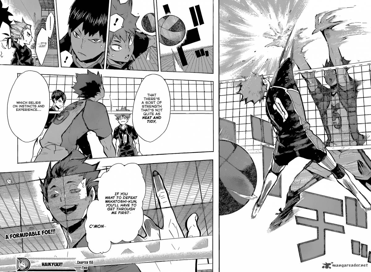 Read Haikyu!! Manga Online