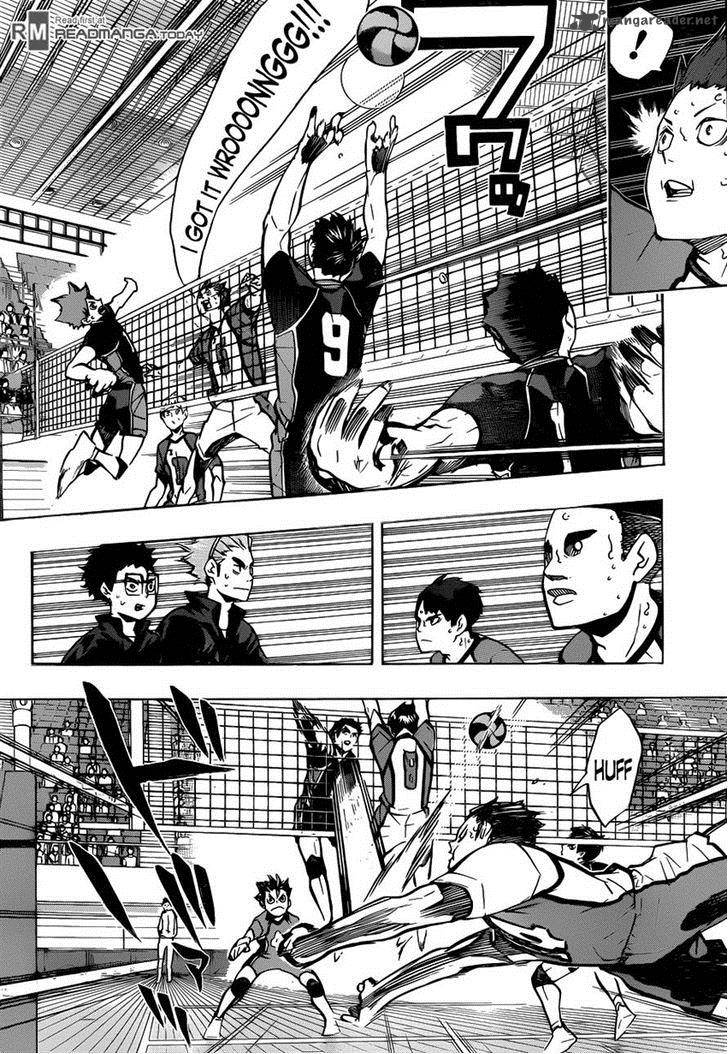 Read Haikyu!! Manga Online
