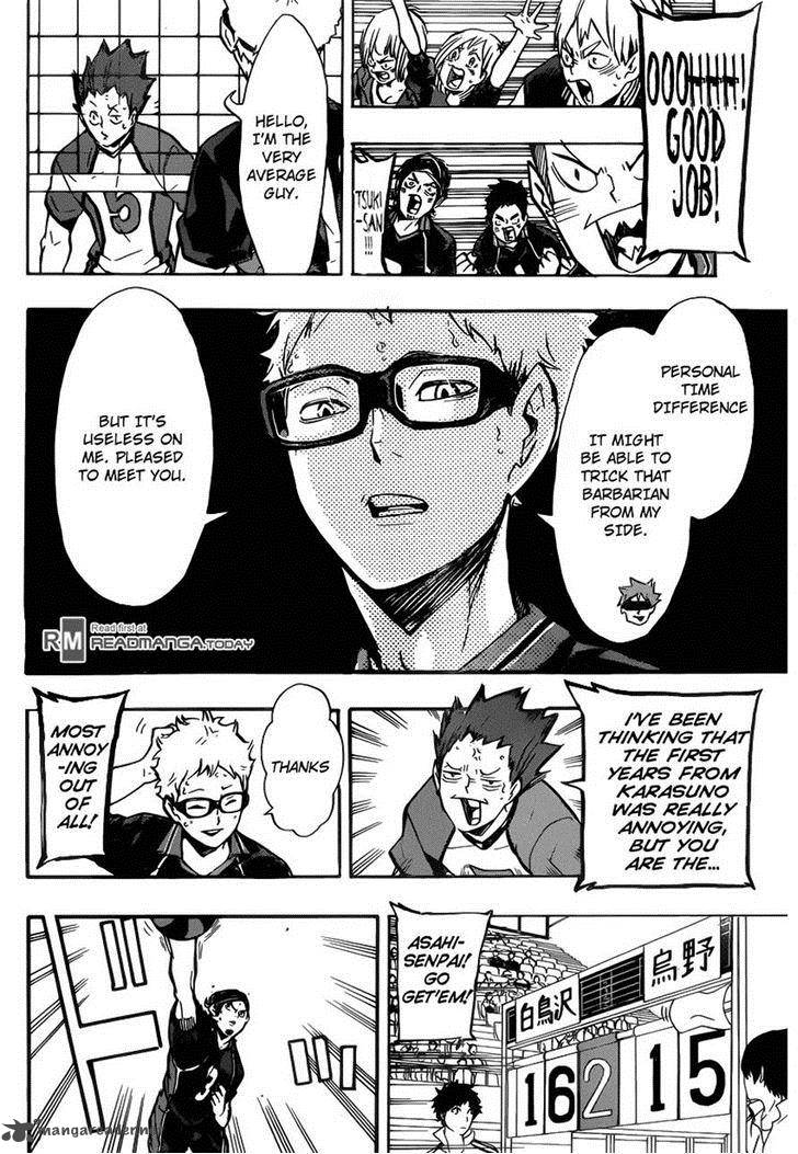 Read Haikyu!! Manga Online