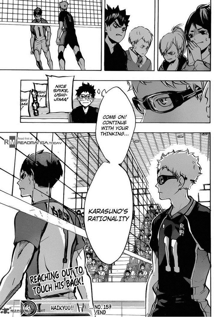 Read Haikyu!! Manga Online
