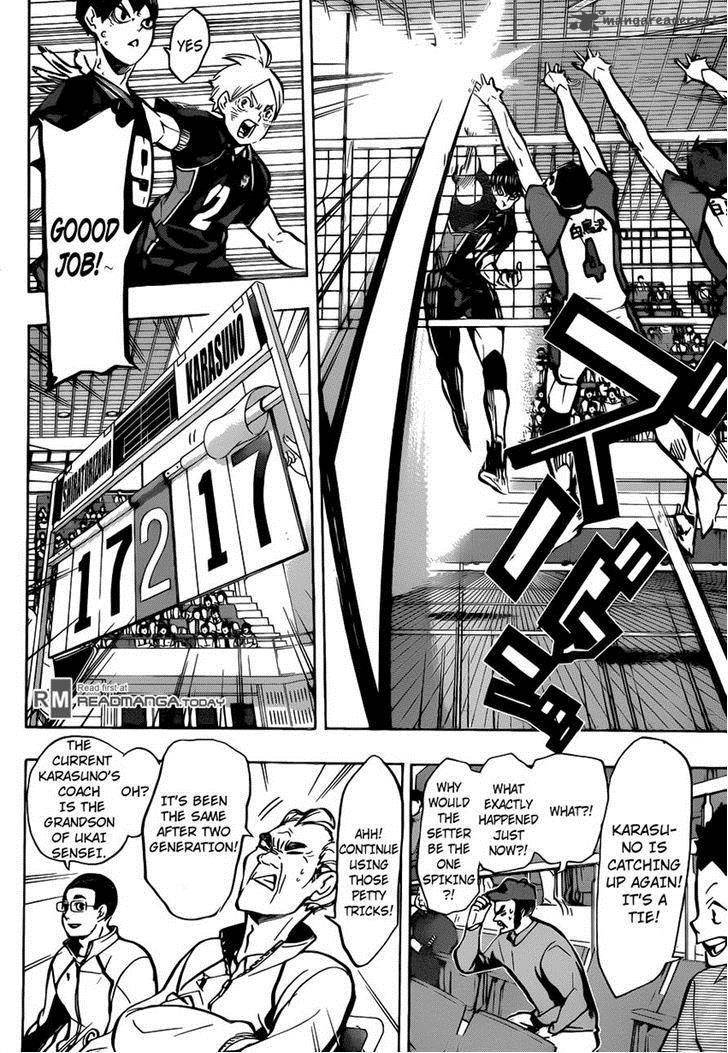 Read Haikyu!! Manga Online