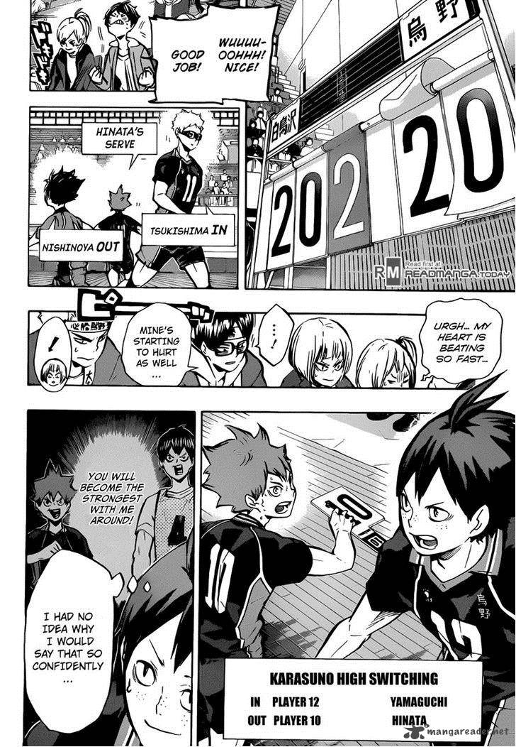Read Haikyu!! Manga Online
