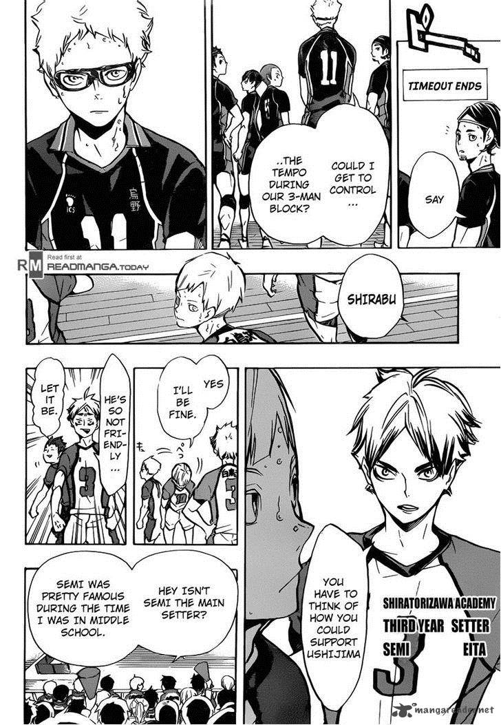 Read Haikyu!! Manga Online