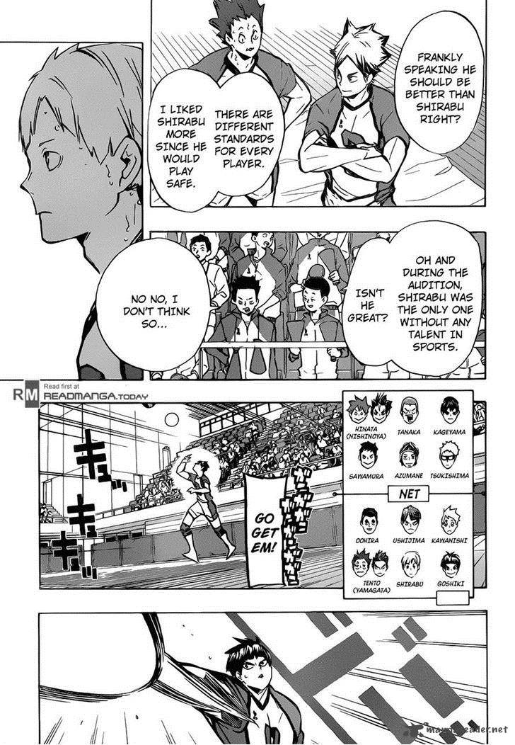 Read Haikyu!! Manga Online