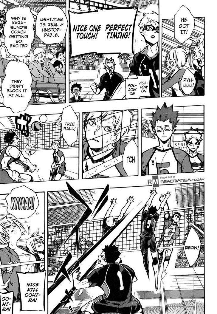 Read Haikyu!! Manga Online