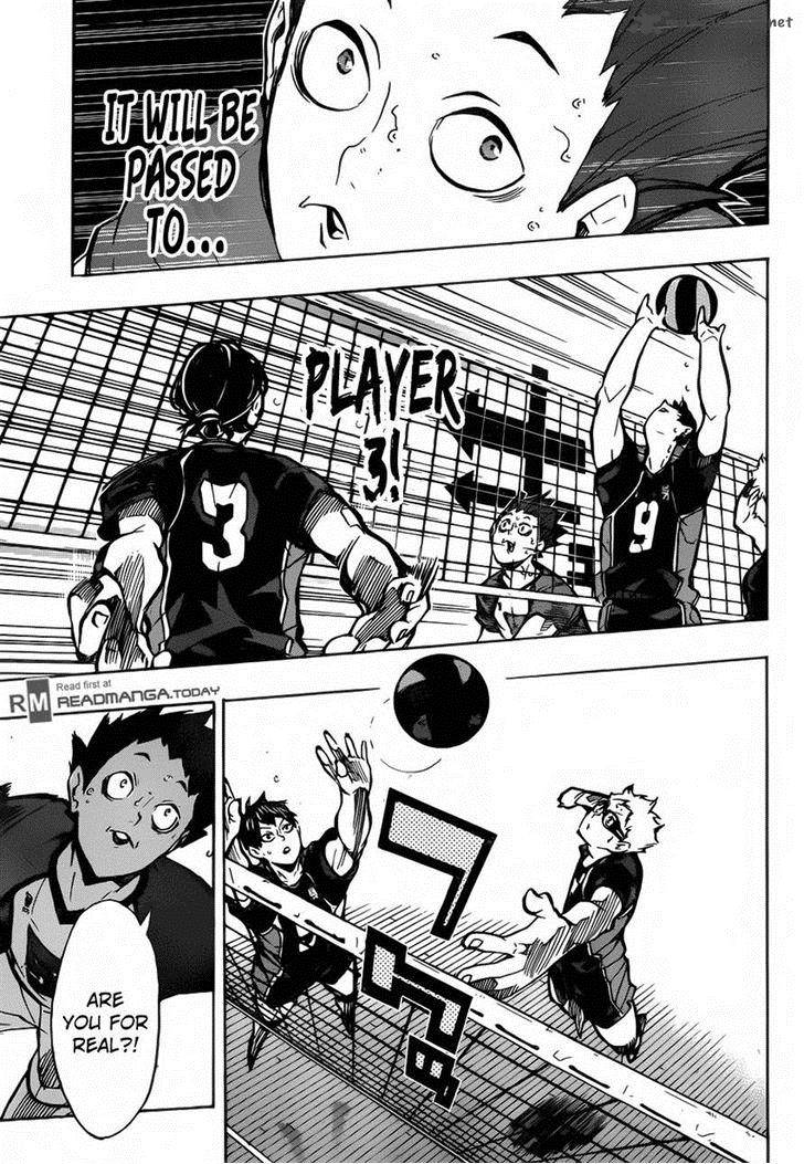 Read Haikyu!! Manga Online