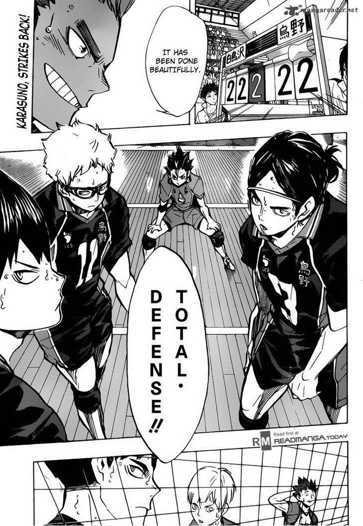 Read Haikyu!! Manga Online