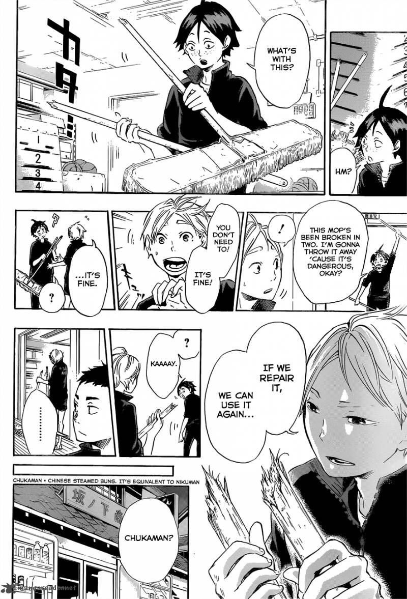 Read Haikyu!! Manga Online