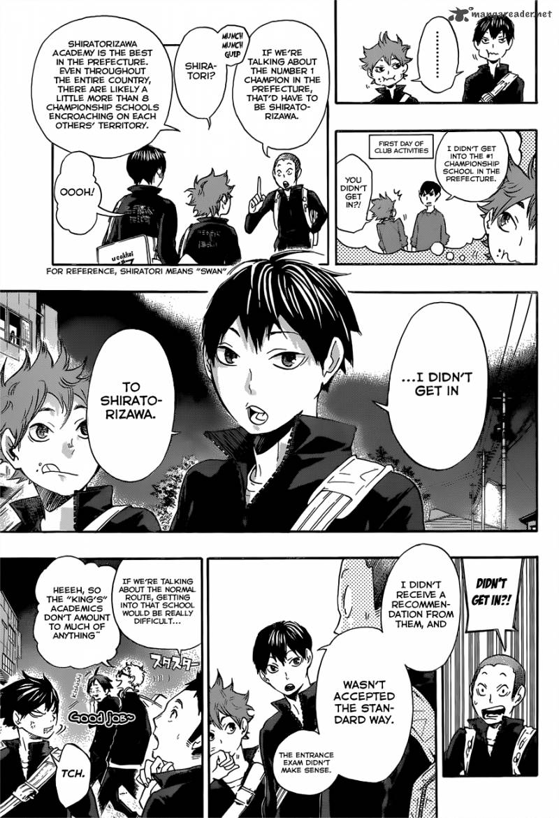 Read Haikyu!! Manga Online