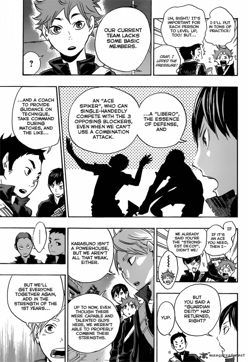 Read Haikyu!! Manga Online