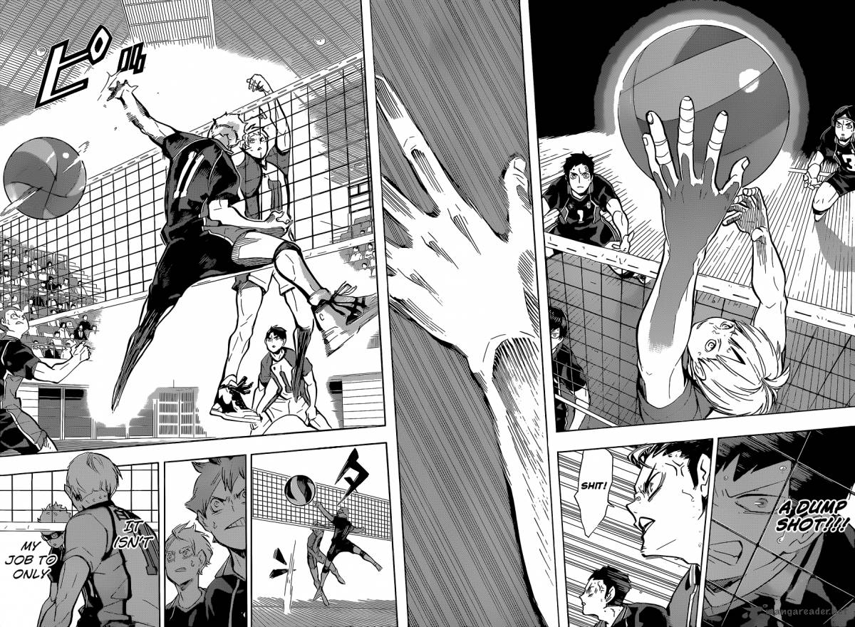 Read Haikyu!! Manga Online