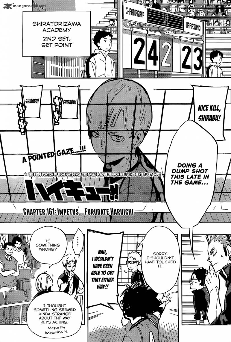 Read Haikyu!! Manga Online