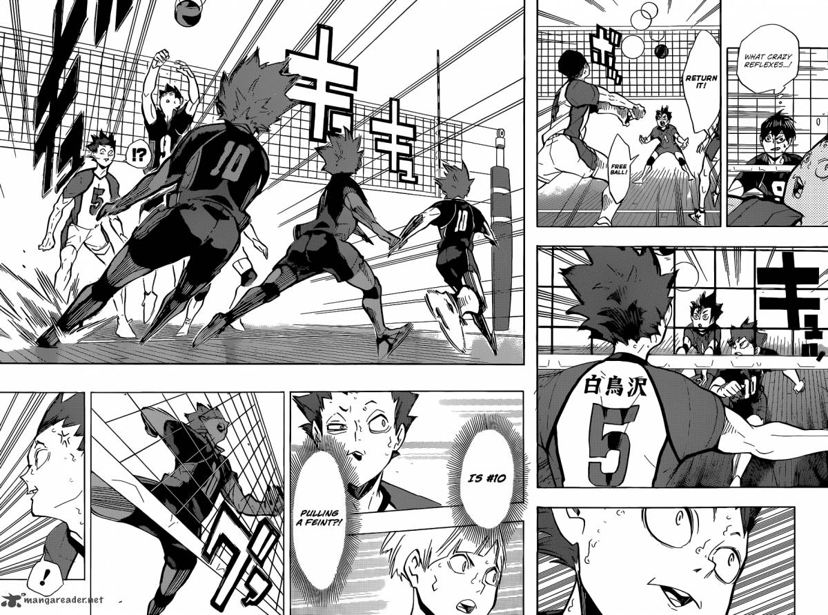 Read Haikyu!! Manga Online