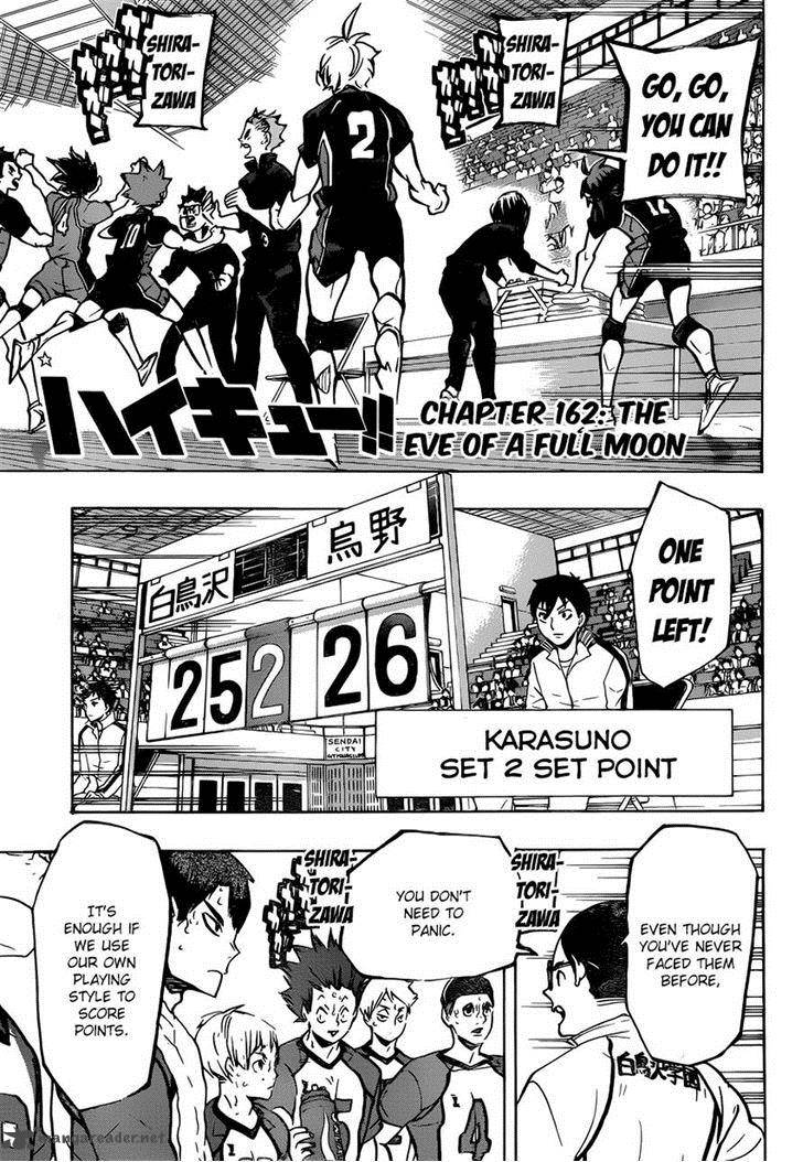 Read Haikyu!! Manga Online