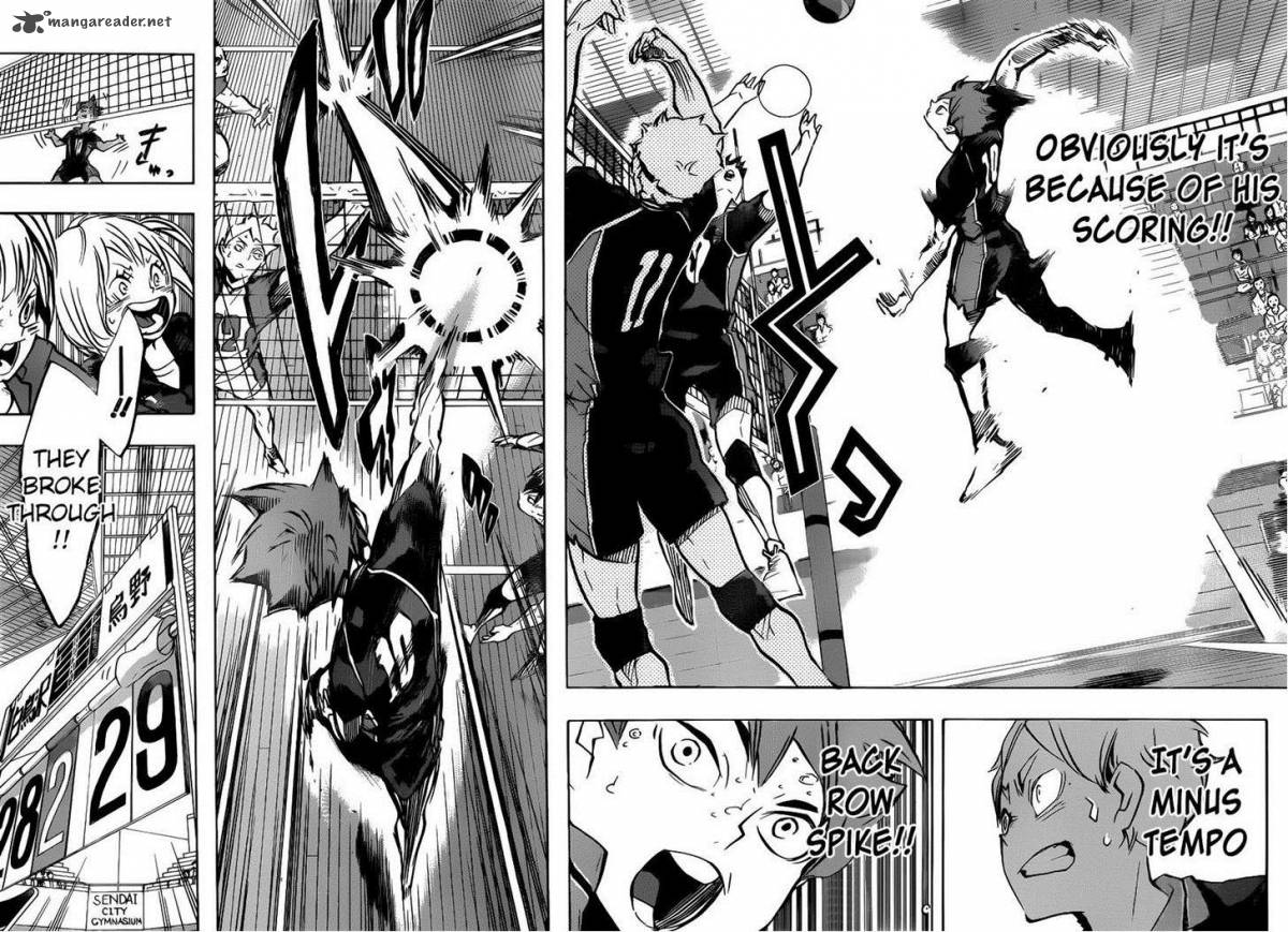 Read Haikyu!! Manga Online