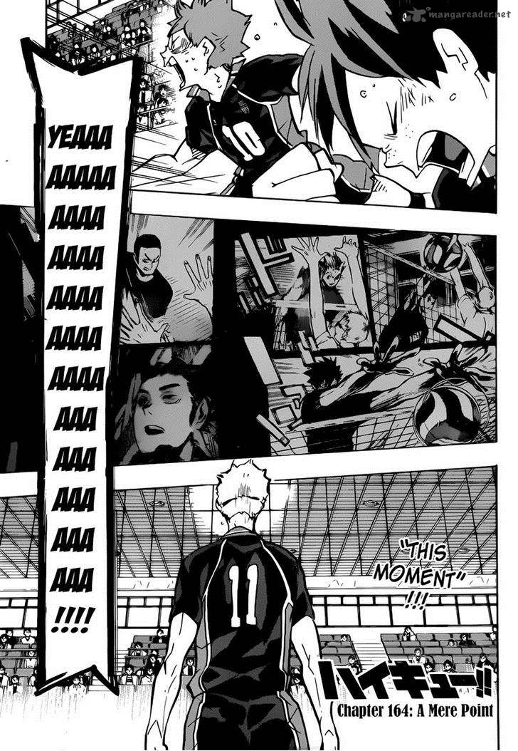 Read Haikyu!! Manga Online