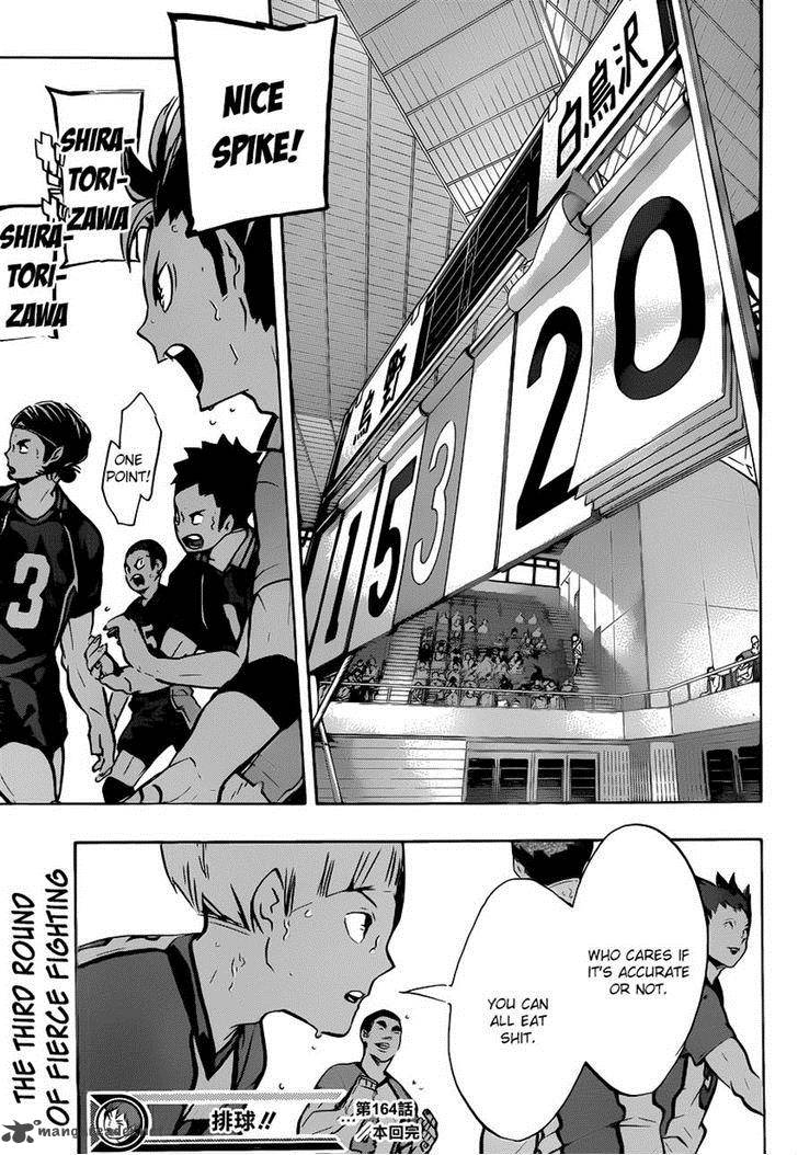 Read Haikyu!! Manga Online