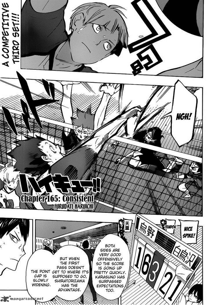 Read Haikyu!! Manga Online