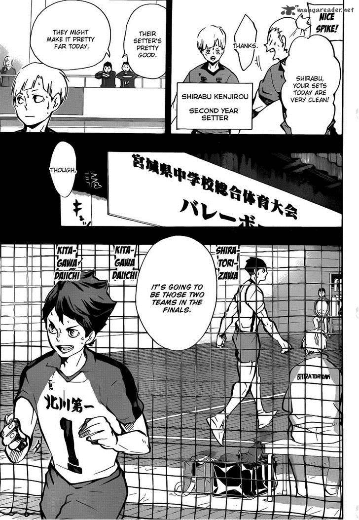 Read Haikyu!! Manga Online