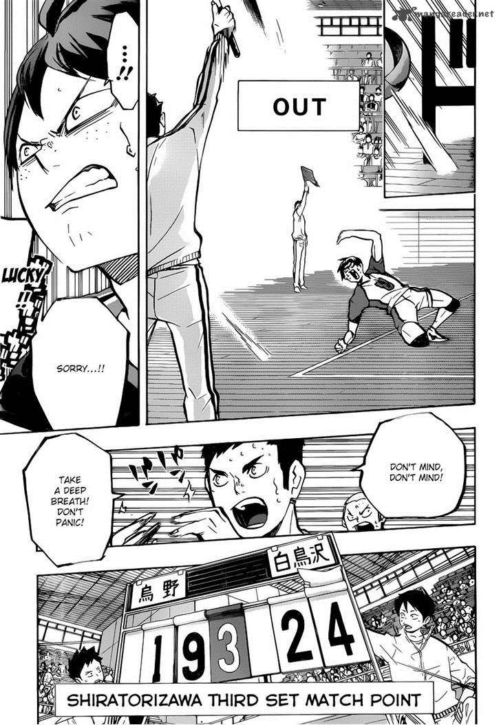 Read Haikyu!! Manga Online