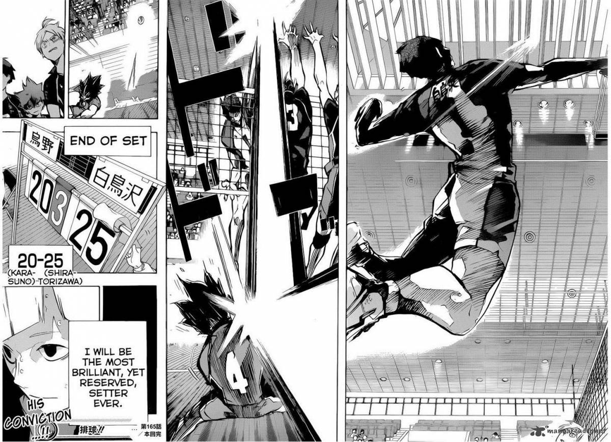 Read Haikyu!! Manga Online