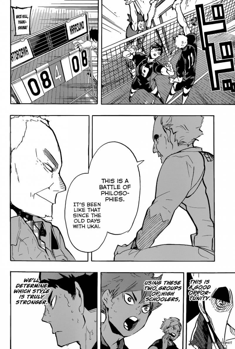 Read Haikyu!! Manga Online