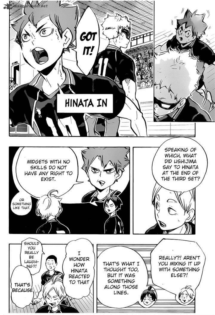 Read Haikyu!! Manga Online