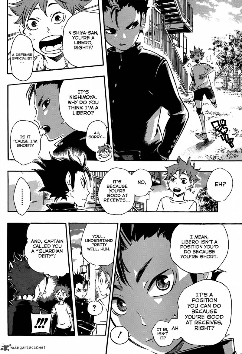 Read Haikyu!! Manga Online