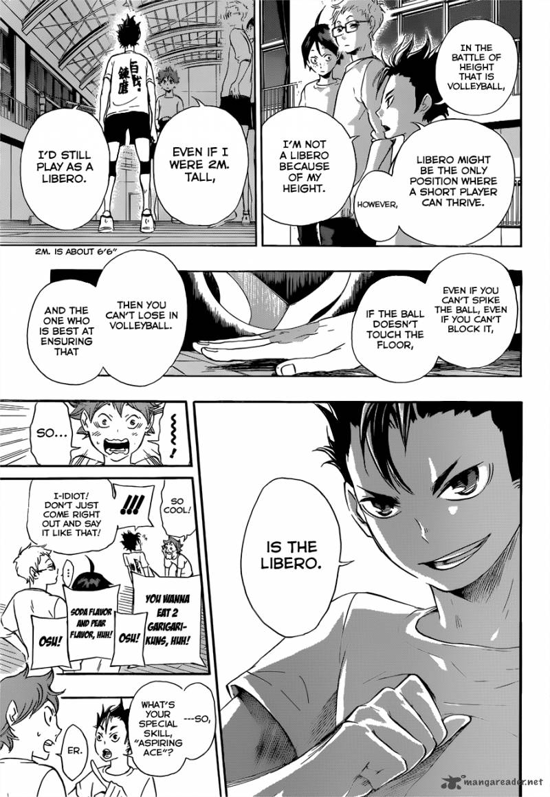 Read Haikyu!! Manga Online